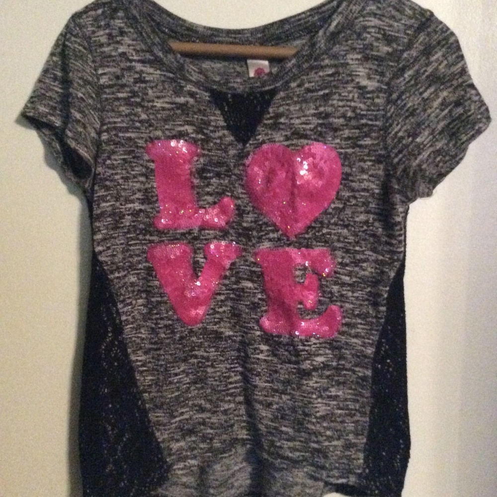Kids close-netted shirt